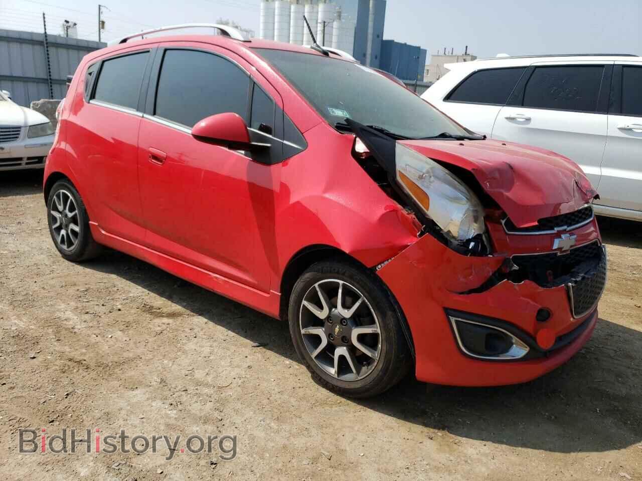 2013 CHEVROLET SPARK - VIN: KL8CF6S96DC509307 - Фото 4