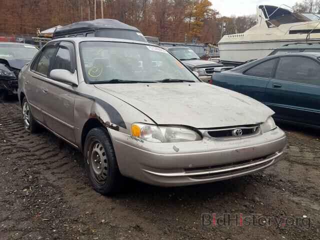 Photo 2T1BR12E4XC241783 - TOYOTA COROLLA 1999