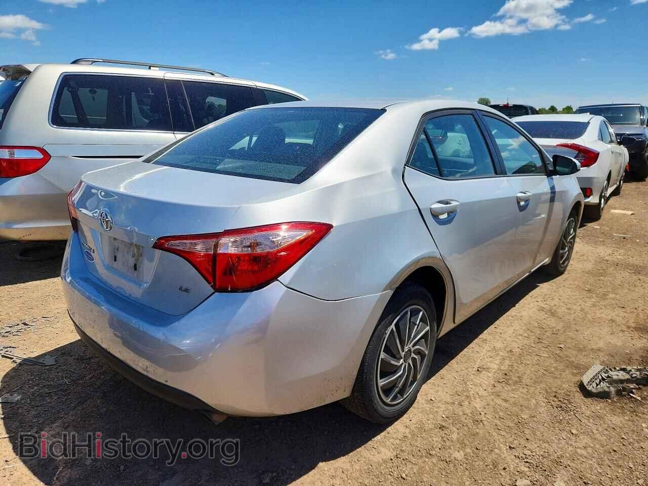 2017 TOYOTA COROLLA - VIN: 2T1BURHE0HC844669 - Фото 3