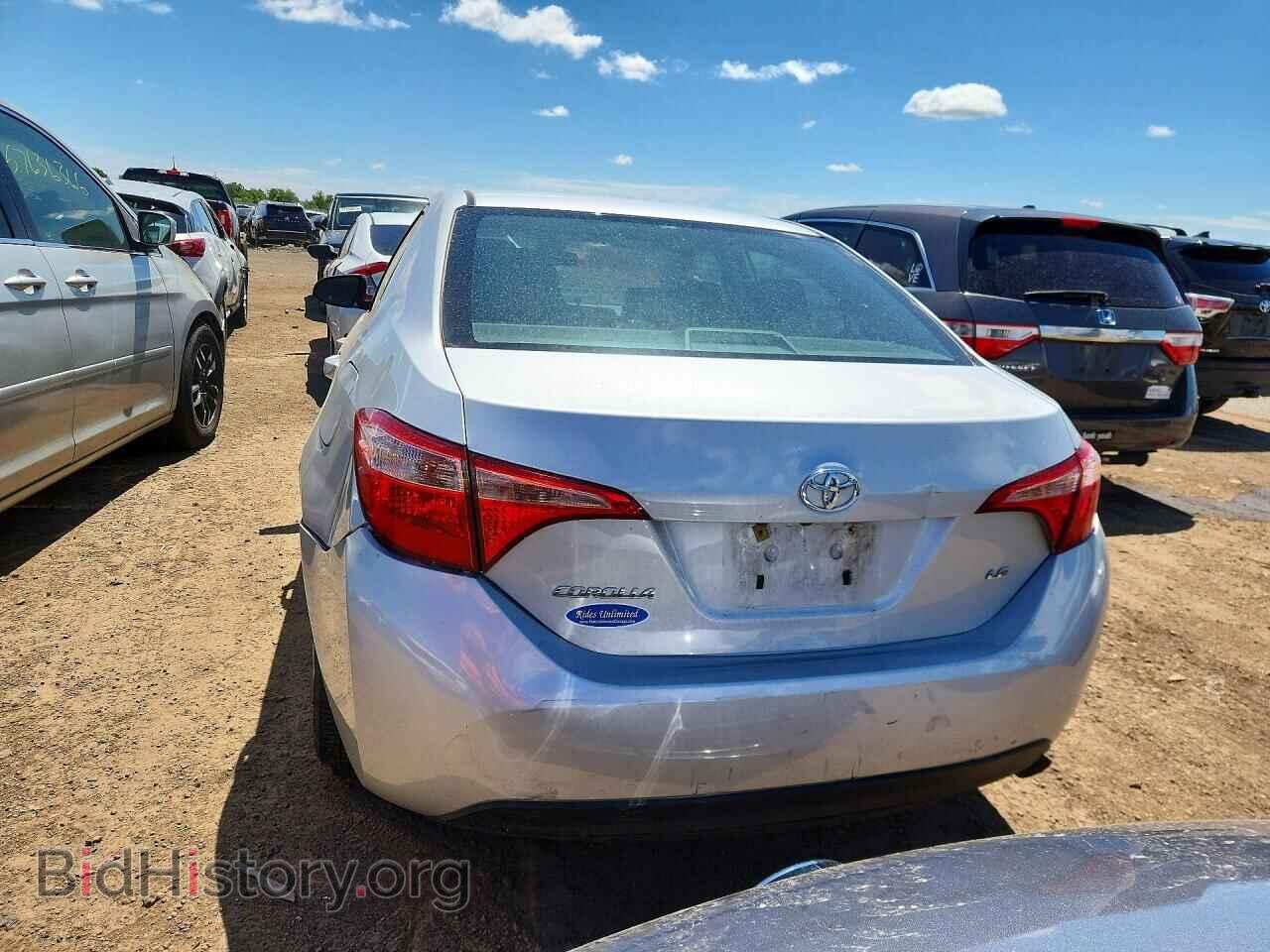 2017 TOYOTA COROLLA - VIN: 2T1BURHE0HC844669 - Фото 6