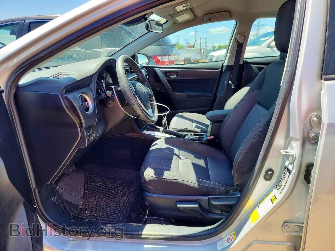 2017 TOYOTA COROLLA - VIN: 2T1BURHE0HC844669 - Фото 7