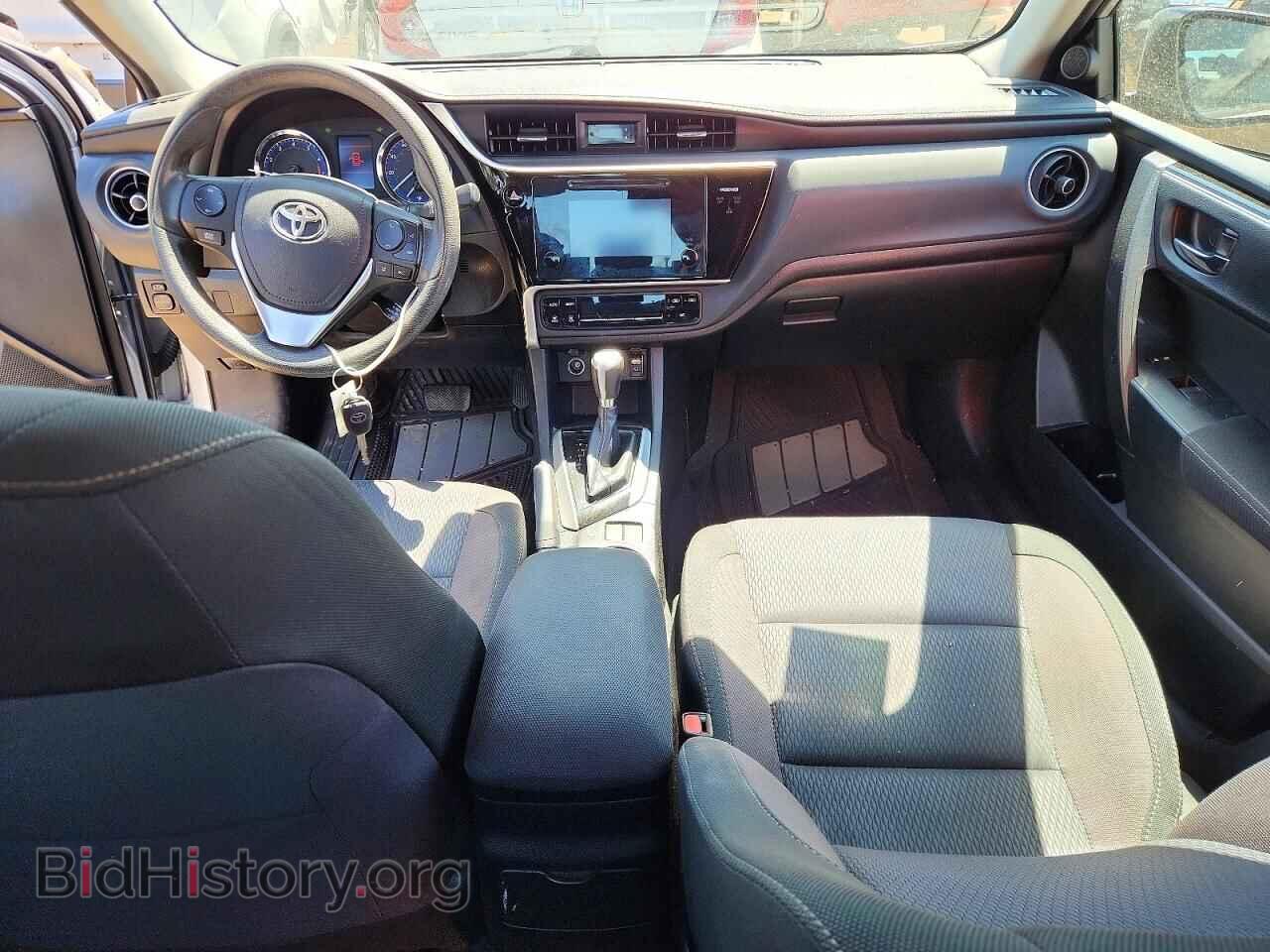 2017 TOYOTA COROLLA - VIN: 2T1BURHE0HC844669 - Фото 8