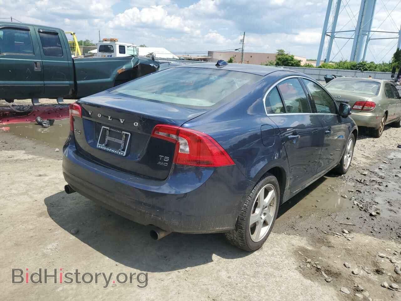 2013 VOLVO S60 - VIN: YV1612FH8D2209068 - Фото 3