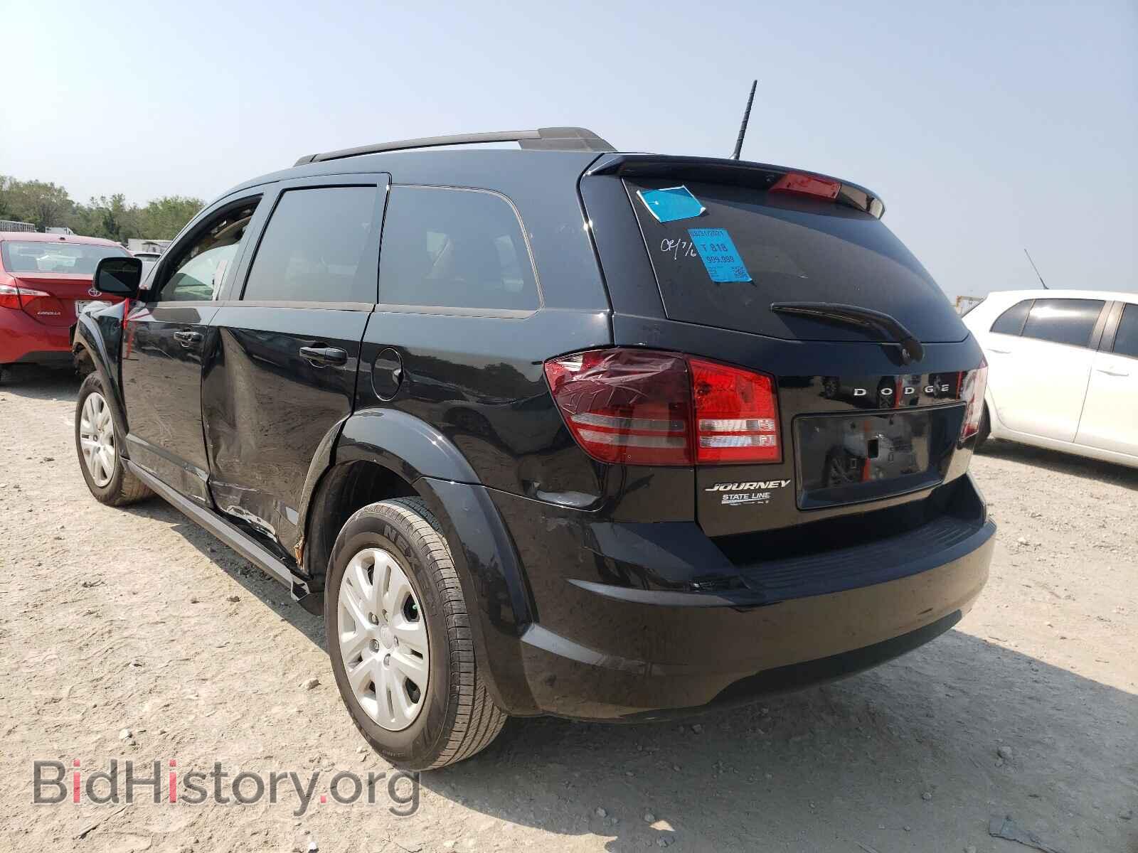 2018 DODGE JOURNEY - VIN: 3C4PDCAB5JT531171 - Фото 3
