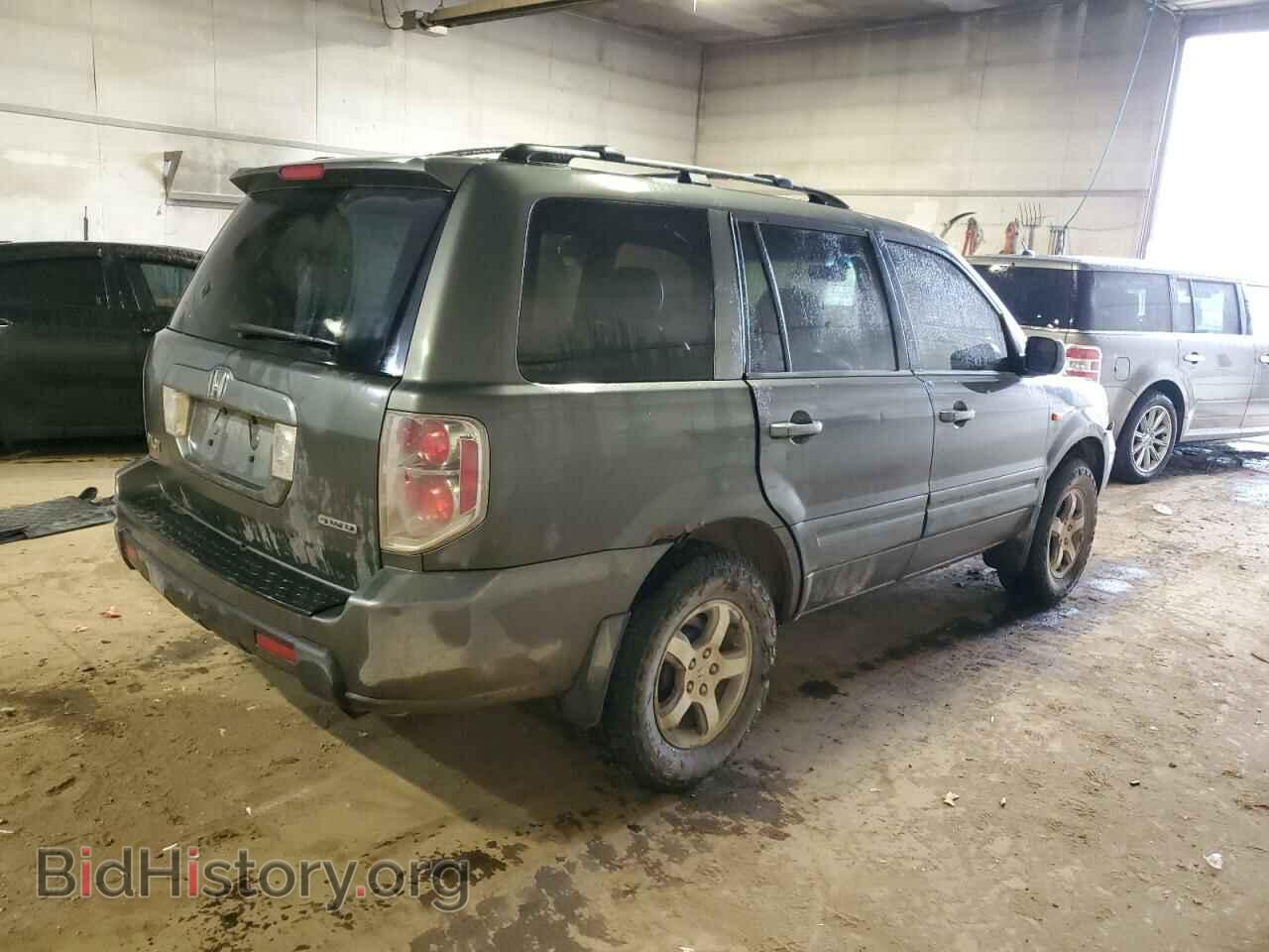 2007 HONDA PILOT - VIN: 2HKYF18587H508933 - Фото 3
