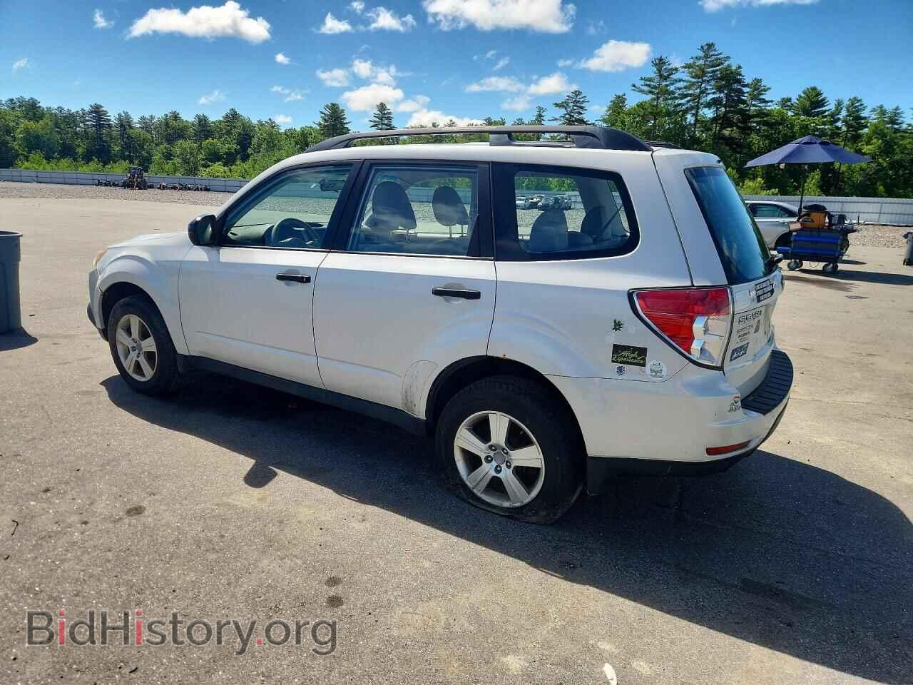 2011 SUBARU FORESTER - VIN: JF2SHABC3BH779818 - Фото 2