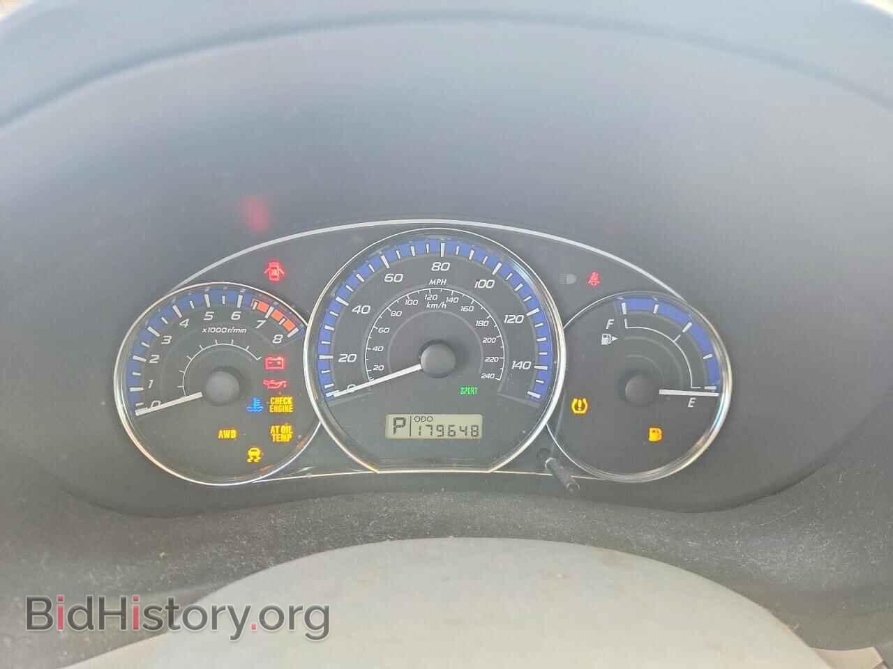 2011 SUBARU FORESTER - VIN: JF2SHABC3BH779818 - Фото 9