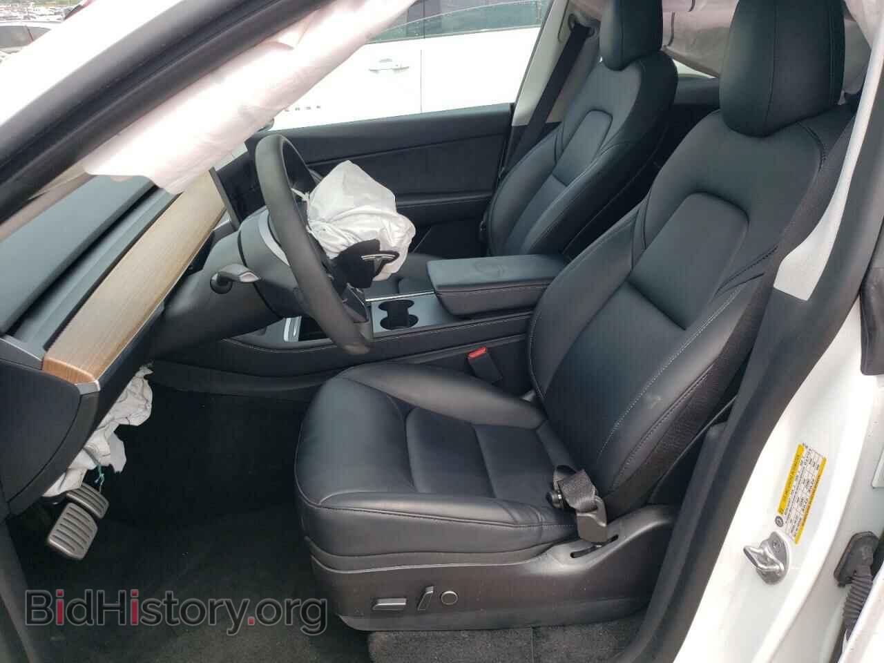 2021 TESLA MODEL Y - VIN: 5YJYGDEF4MF267149 - Photo 7