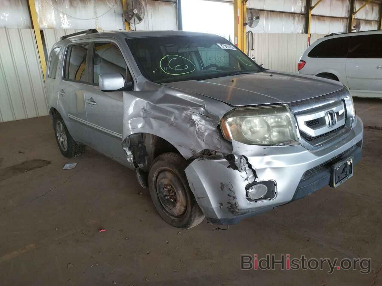 Photo 5FNYF4H45BB014853 - HONDA PILOT 2011