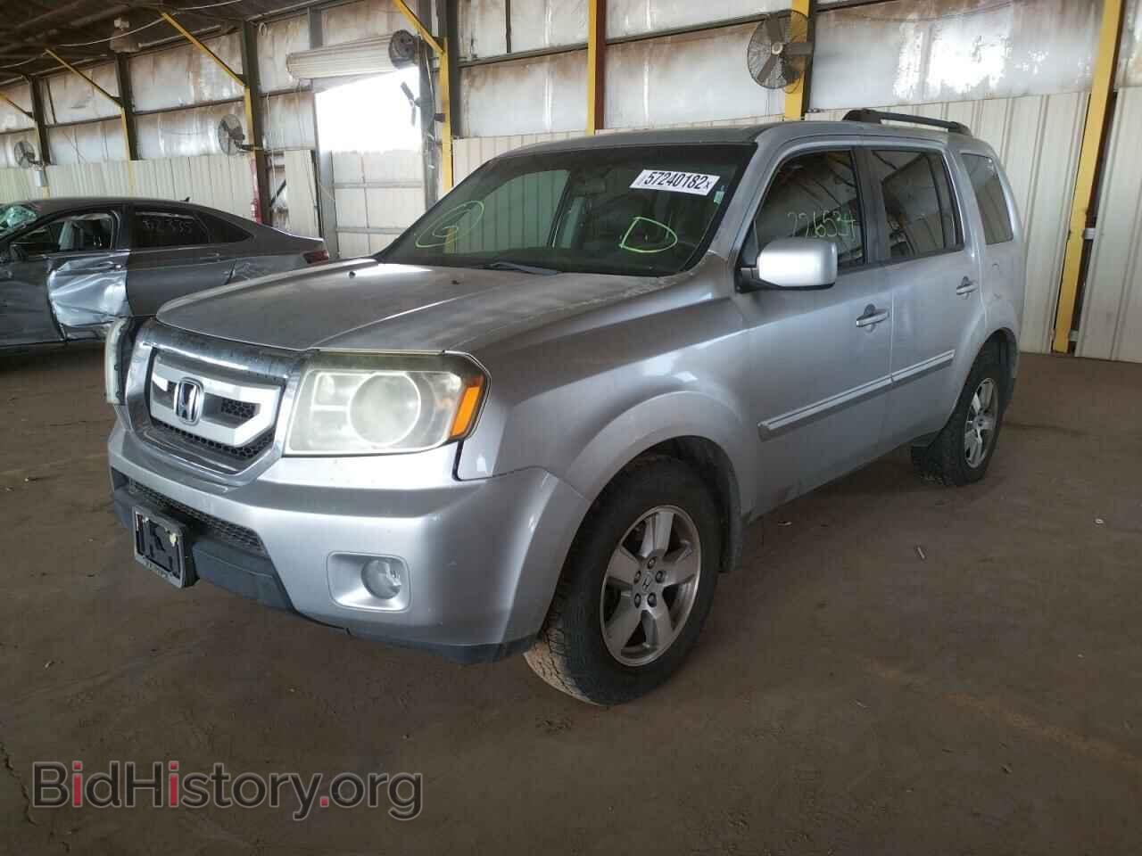 2011 HONDA PILOT - VIN: 5FNYF4H45BB014853 - Фото 2