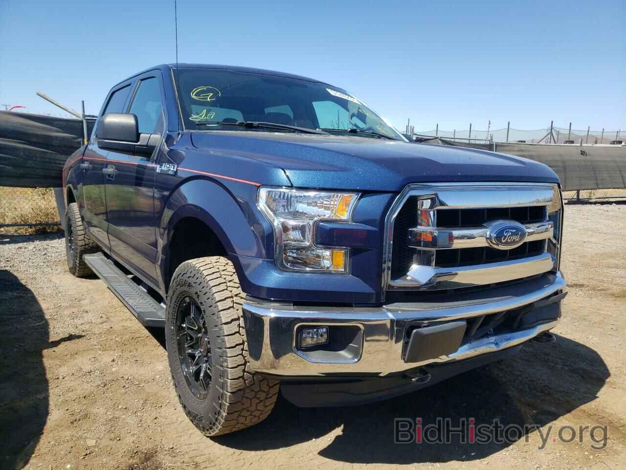 Photo 1FTEW1EP5GKF69277 - FORD F-150 2016