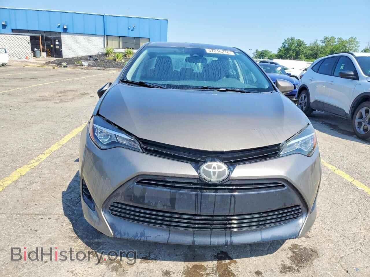 2017 TOYOTA COROLLA - VIN: 2T1BURHE8HC921417 - Фото 5