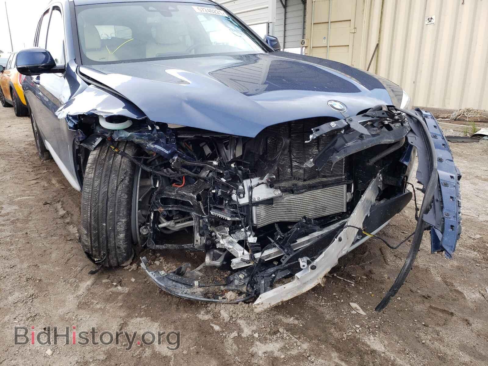 2021 BMW X3 - VIN: 5UXTY3C06M9F20628 - Фото 9