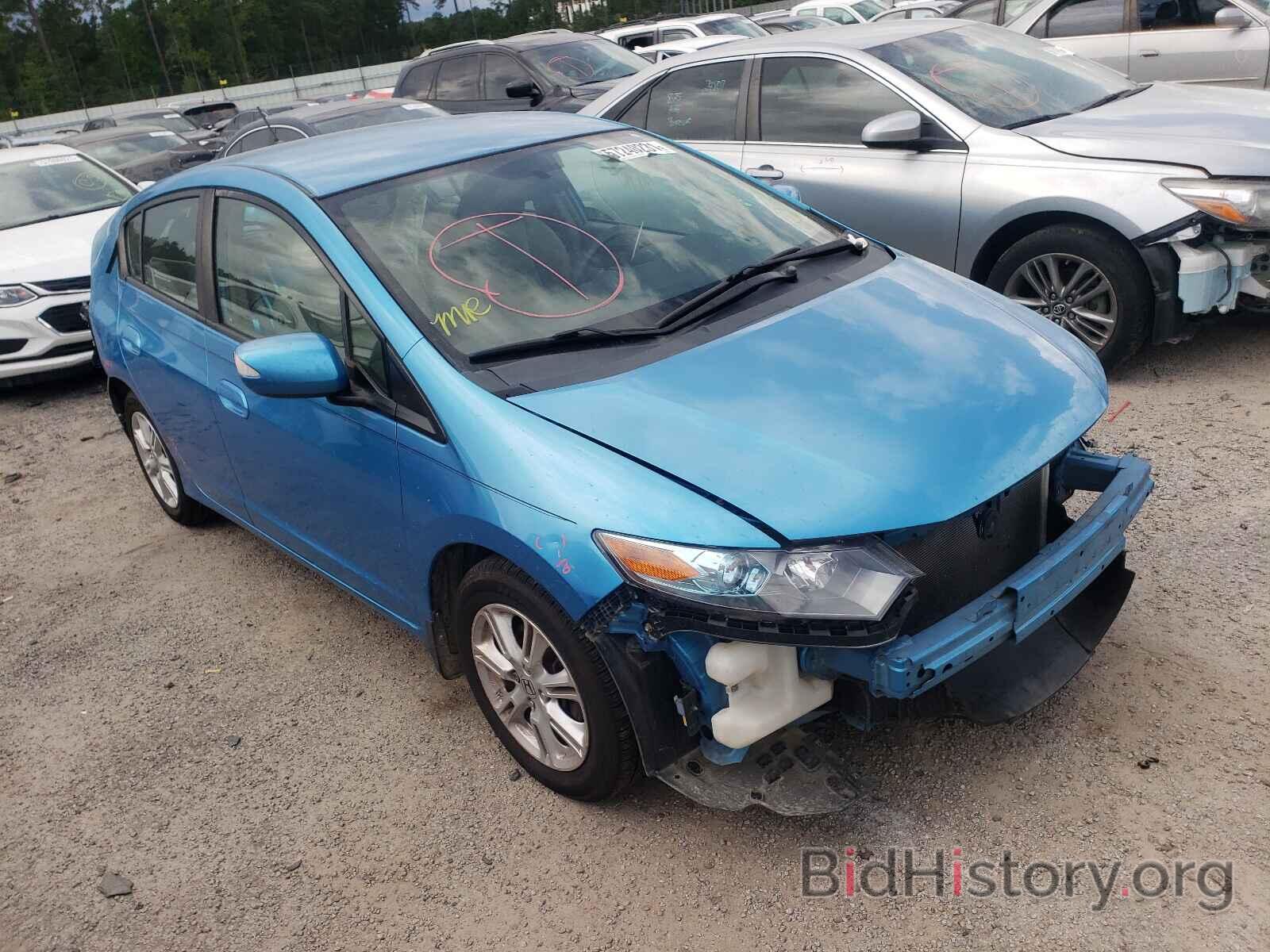 Photo JHMZE2H70AS012062 - HONDA INSIGHT 2010