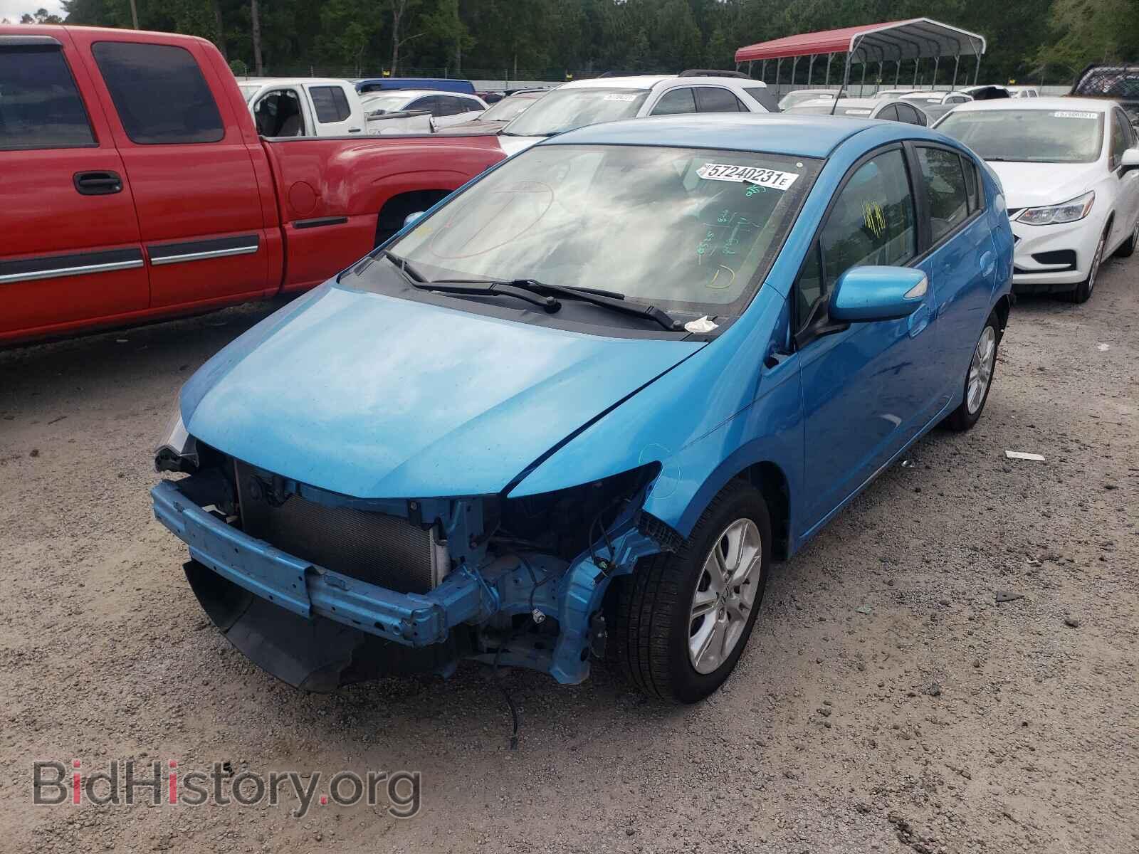 2010 HONDA INSIGHT - VIN: JHMZE2H70AS012062 - Фото 2