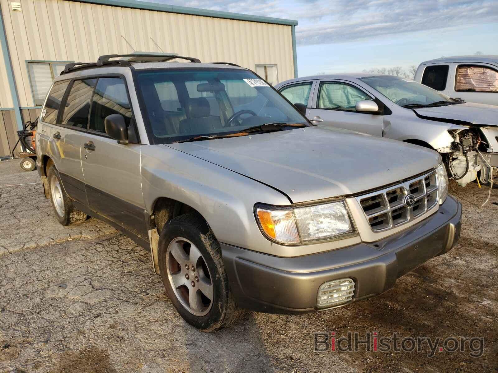 Photo JF1SF6556YH717374 - SUBARU FORESTER 2000