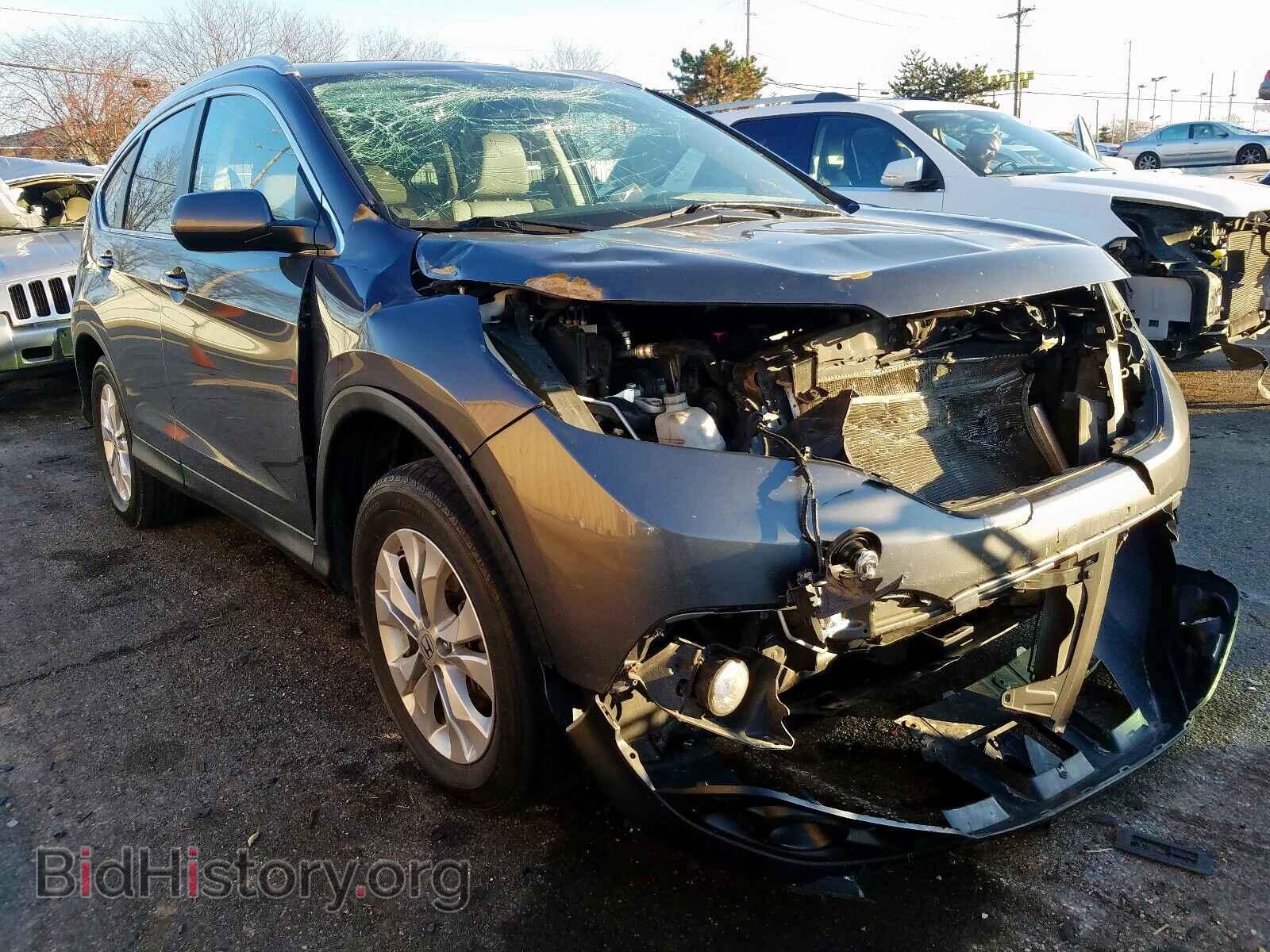 Photo 2HKRM4H79CH625721 - HONDA CR-V EXL 2012