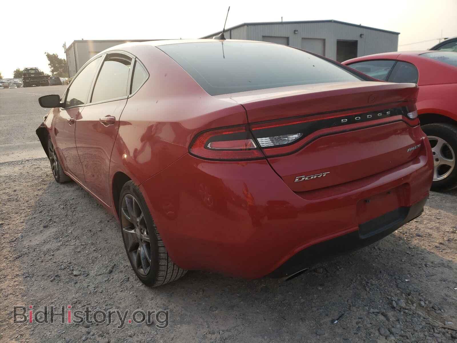 2013 DODGE DART - VIN: 1C3CDFBA5DD331167 - Фото 3
