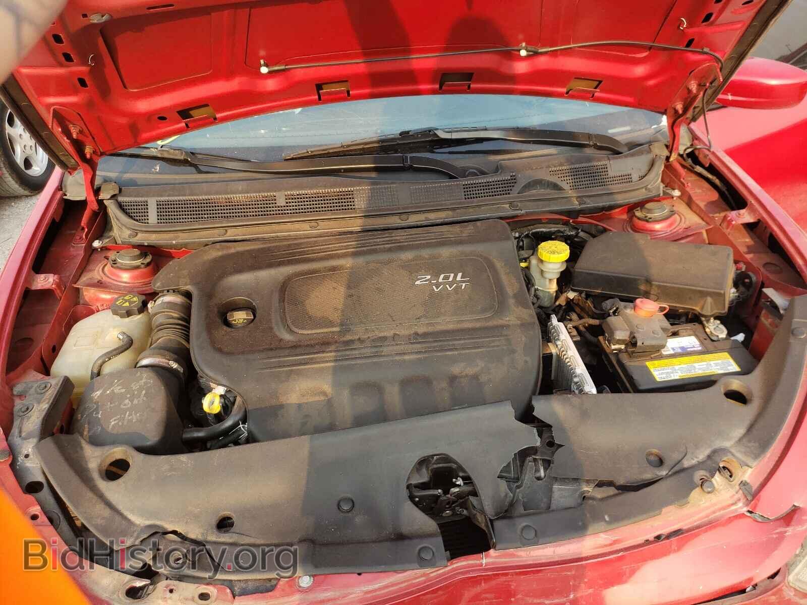 2013 DODGE DART - VIN: 1C3CDFBA5DD331167 - Фото 7