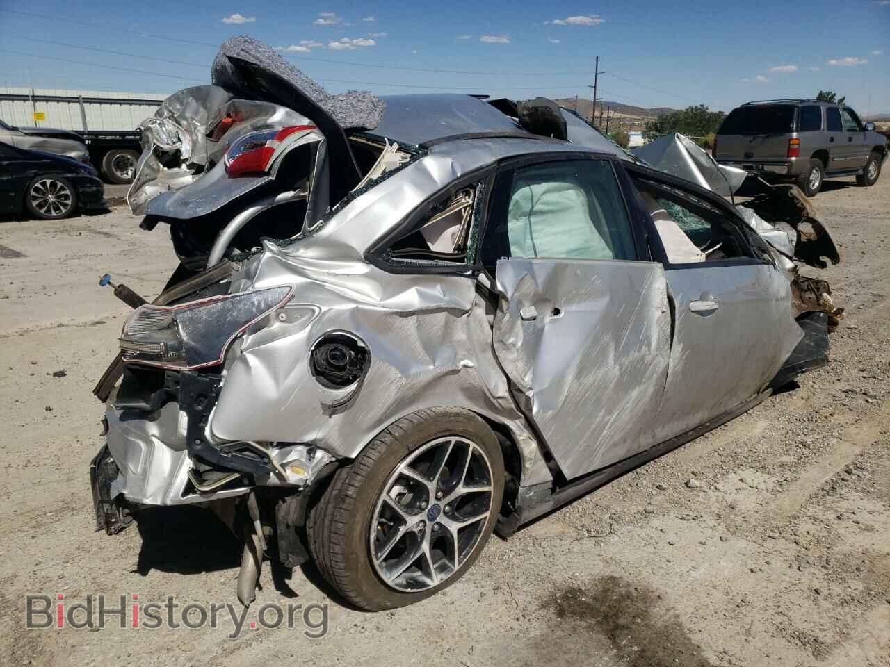 2017 FORD FOCUS - VIN: 1FADP3H25HL258387 - Фото 4