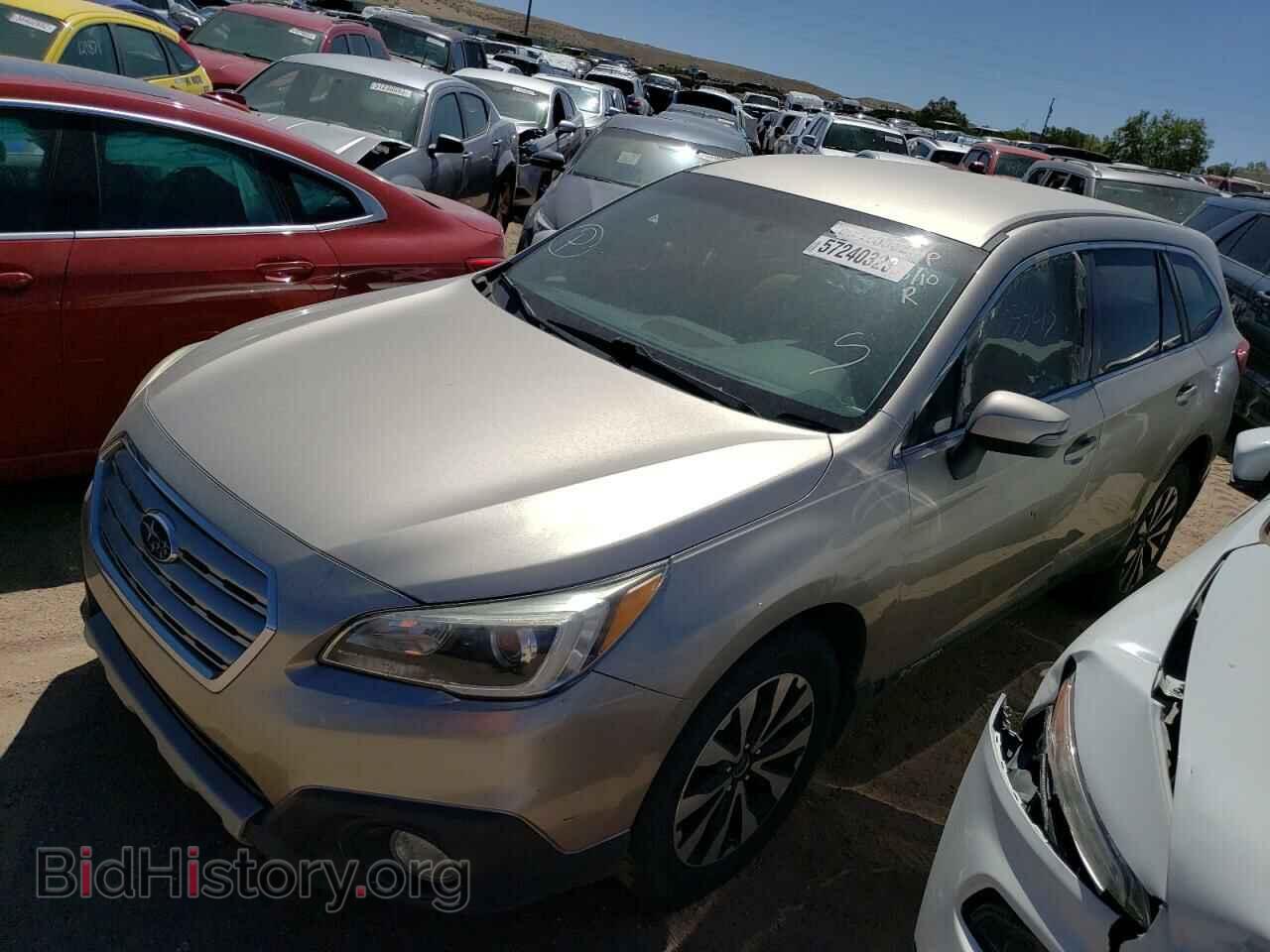 2015 SUBARU OUTBACK - VIN: 4S4BSAJC2F3315368 - Фото 2