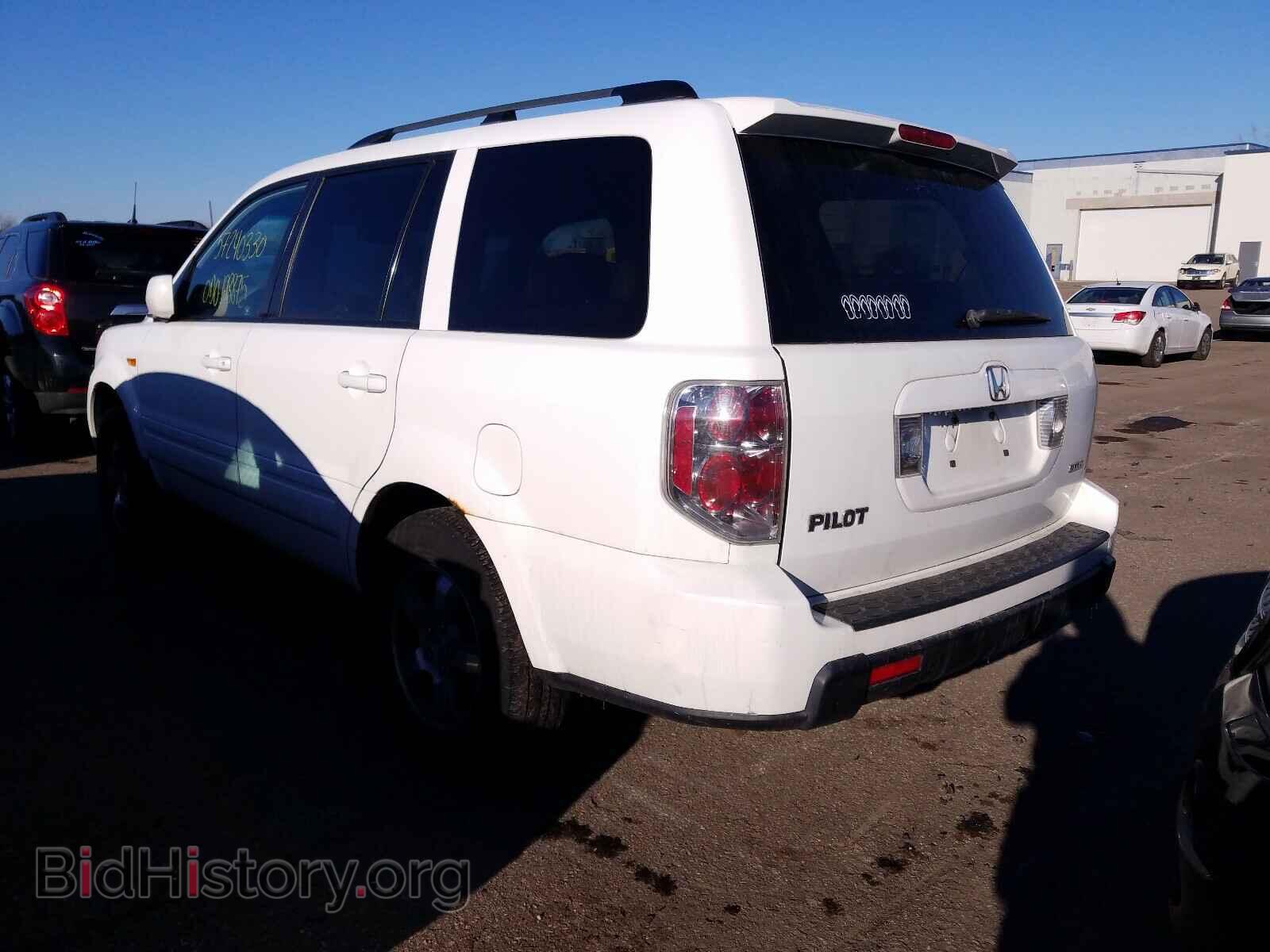 2006 HONDA PILOT - VIN: 5FNYF18576B005343 - Photo 3