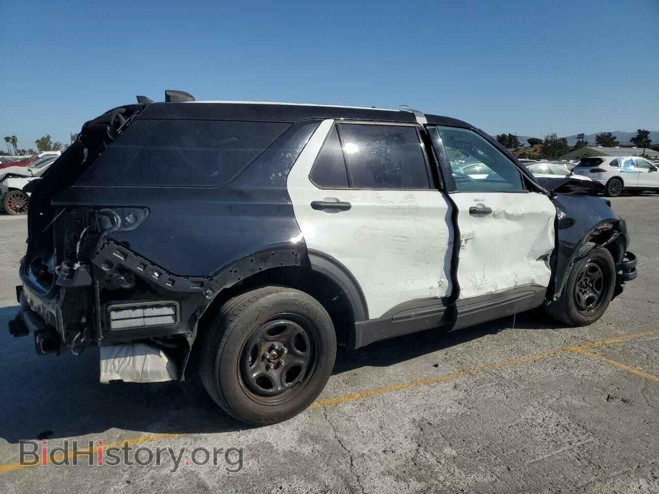 2020 FORD EXPLORER - VIN: 1FM5K8AB9LGC51380 - Фото 3