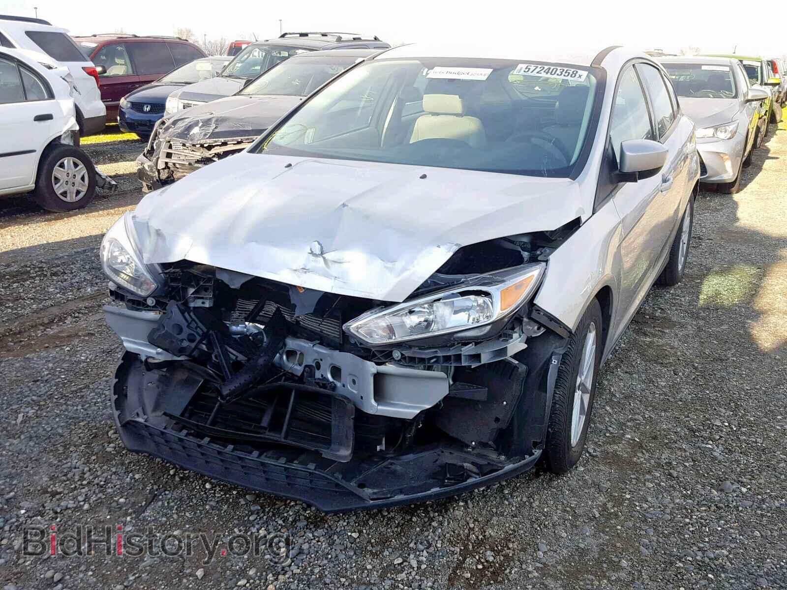 2018 FORD FOCUS SE - VIN: 1FADP3K25JL280842 - Фото 2