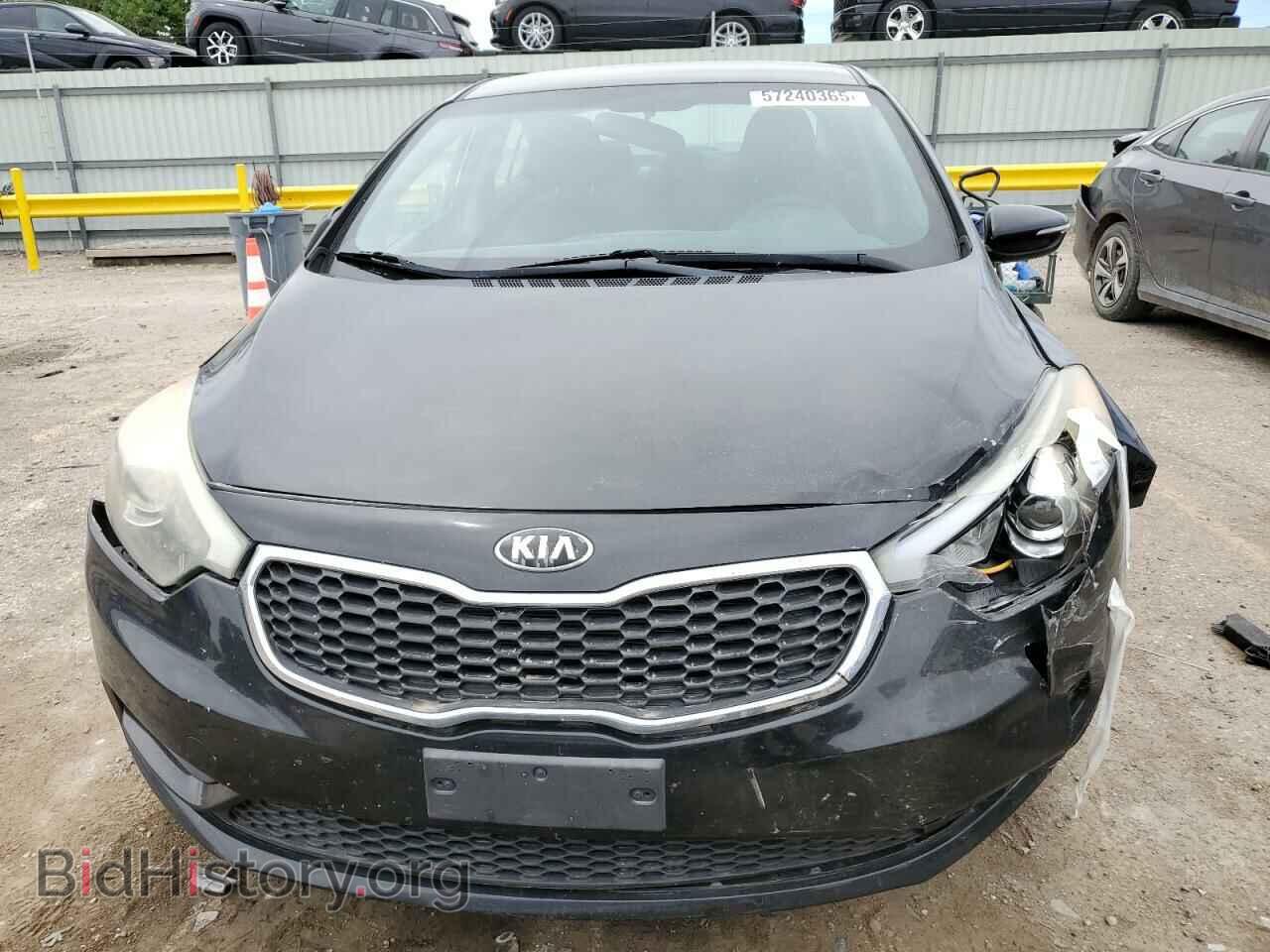 2016 KIA FORTE - VIN: KNAFX4A62G5604207 - Фото 5