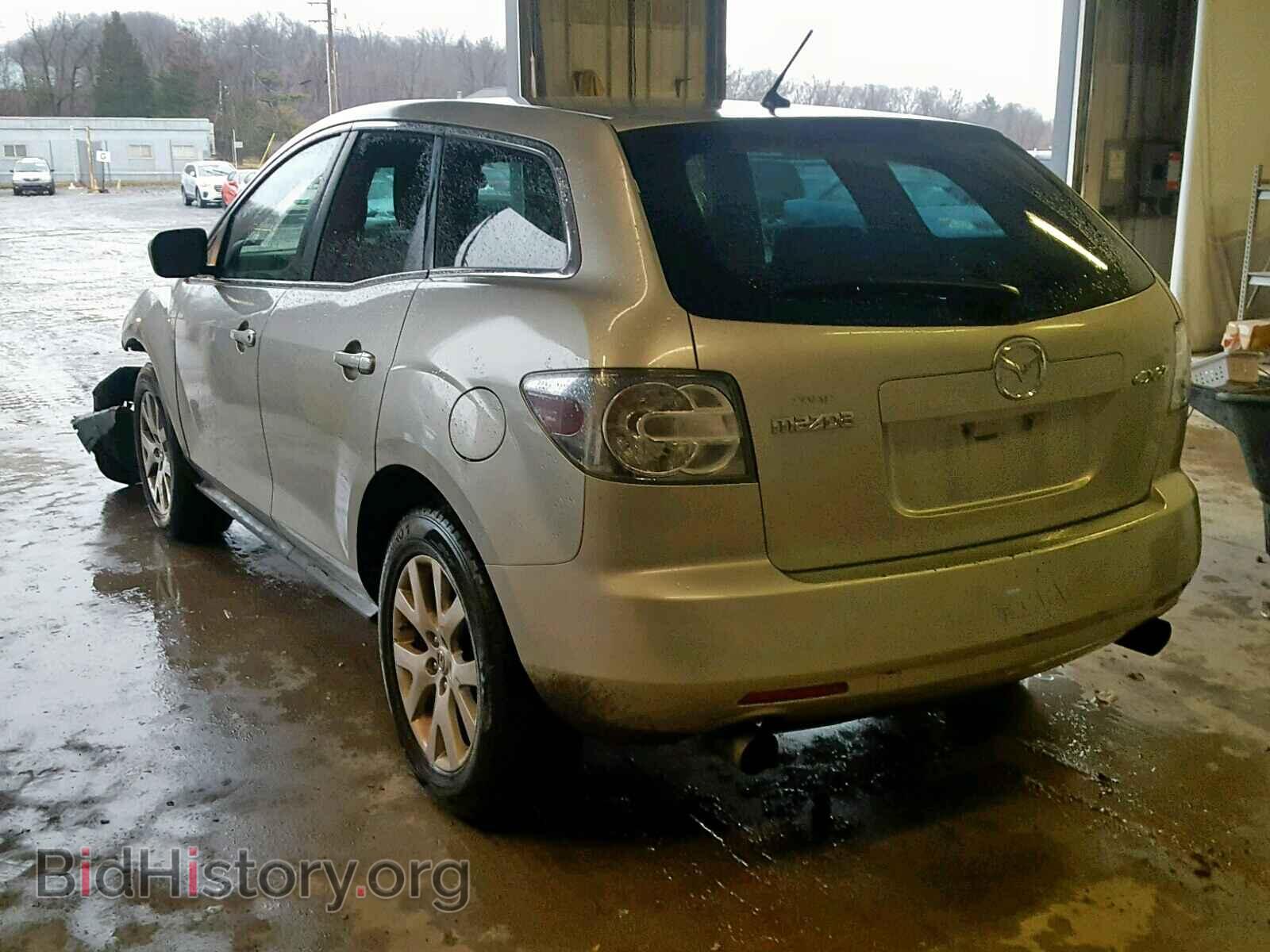 2008 MAZDA CX-7 - VIN: JM3ER29L680195299 - Фото 3