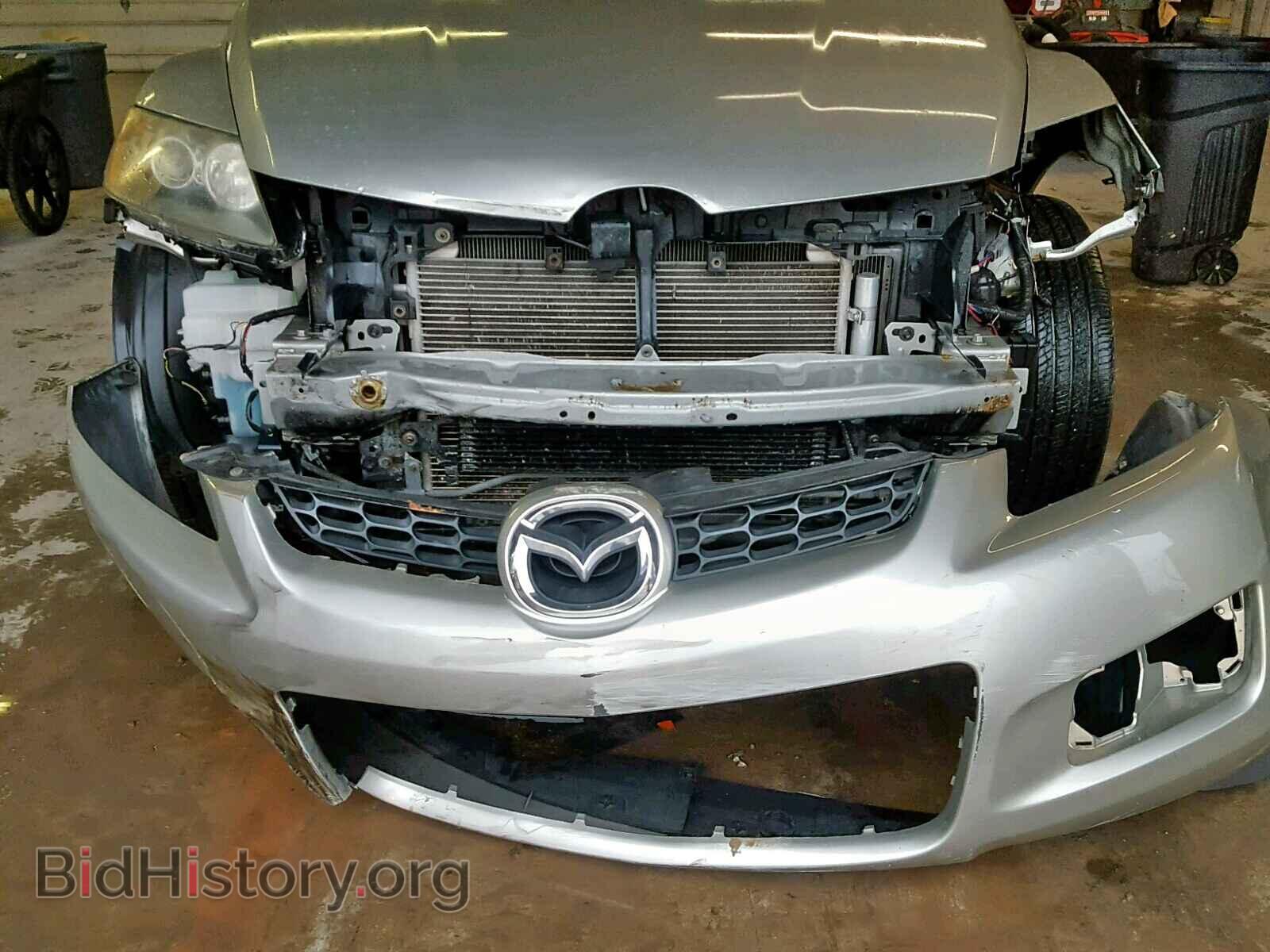 2008 MAZDA CX-7 - VIN: JM3ER29L680195299 - Фото 9