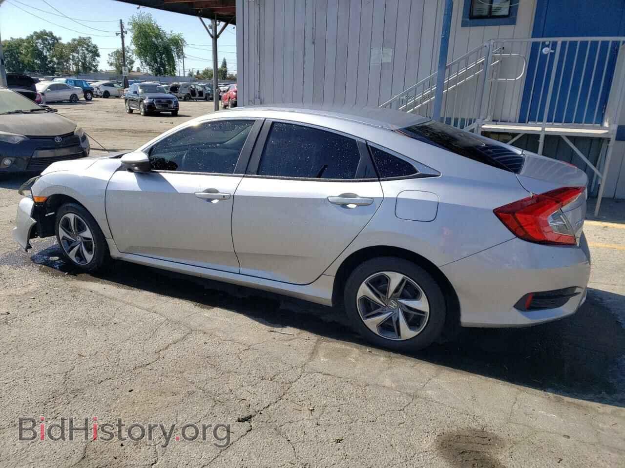 2019 HONDA CIVIC - VIN: 2HGFC2F62KH550132 - Фото 2
