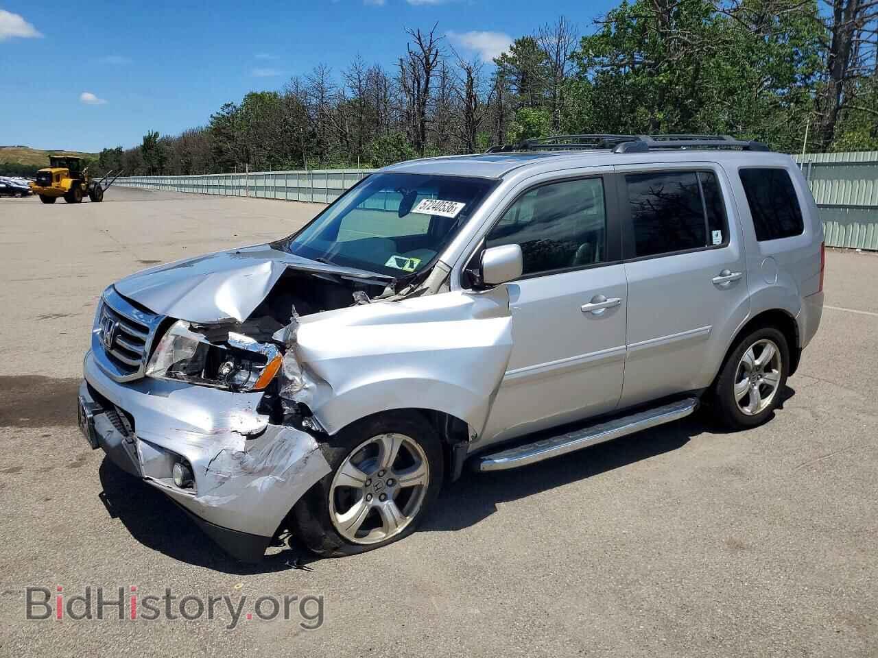 Фотография 5FNYF4H76EB009143 - HONDA PILOT 2014