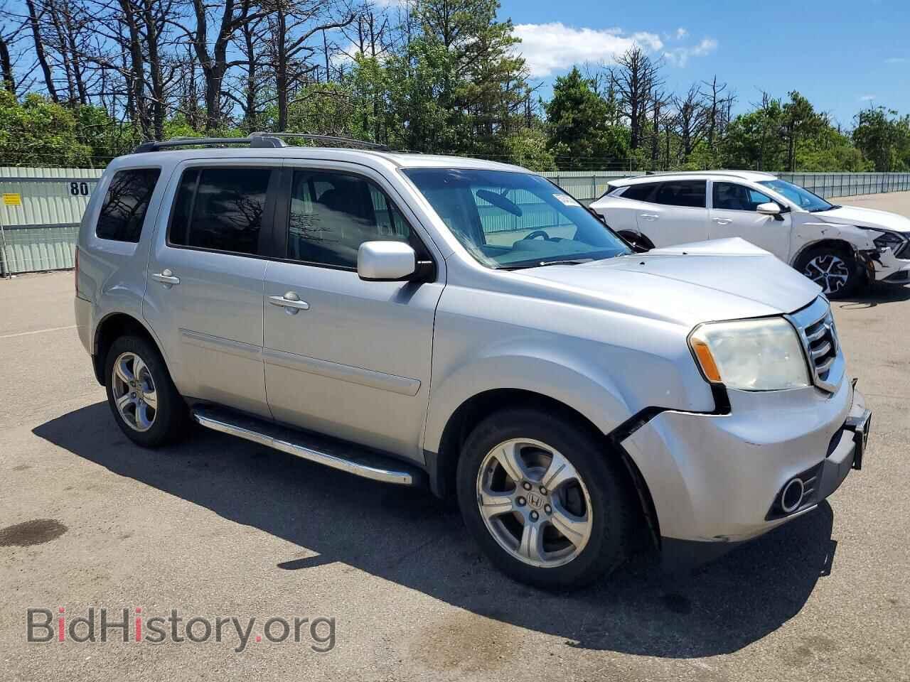 2014 HONDA PILOT - VIN: 5FNYF4H76EB009143 - Фото 4