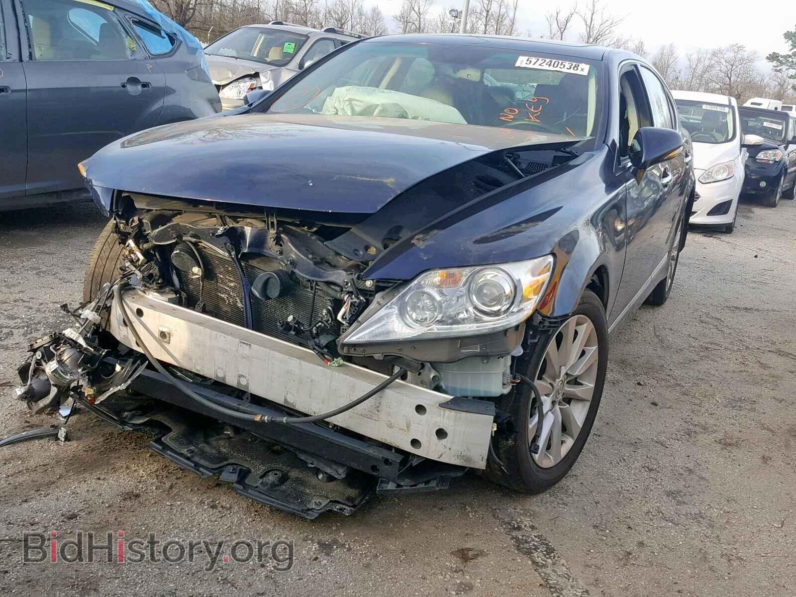 2010 LEXUS LS460 - VIN: JTHCL5EF7A5004726 - Фото 2