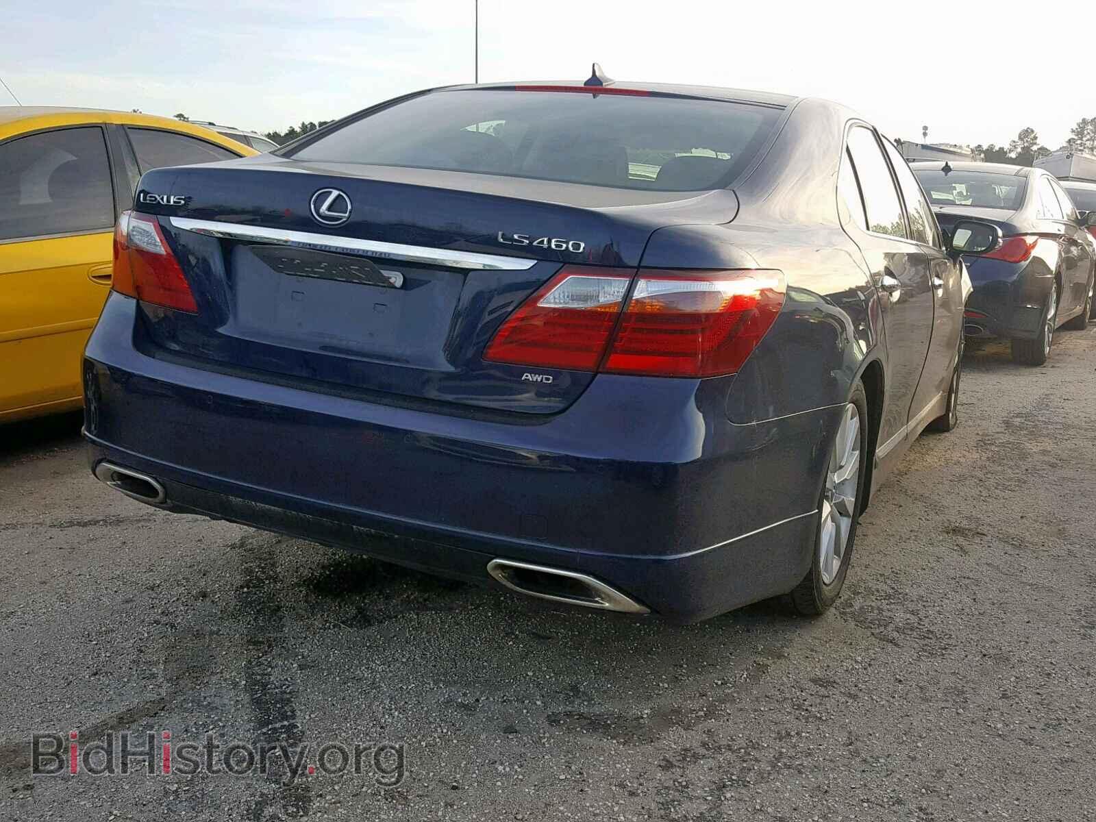2010 LEXUS LS460 - VIN: JTHCL5EF7A5004726 - Фото 4