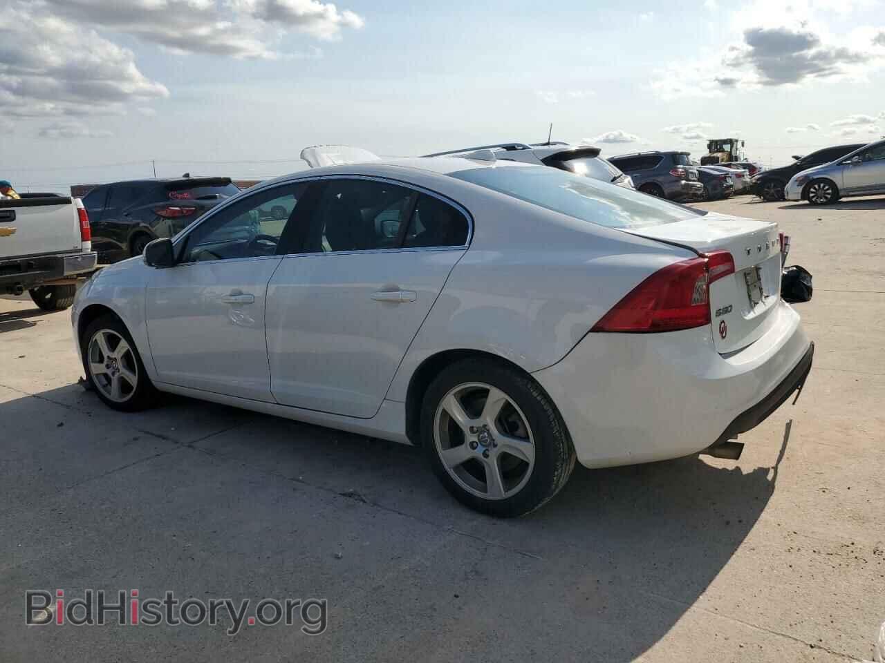 2012 VOLVO S60 - VIN: YV1622FS9C2078613 - Фото 2