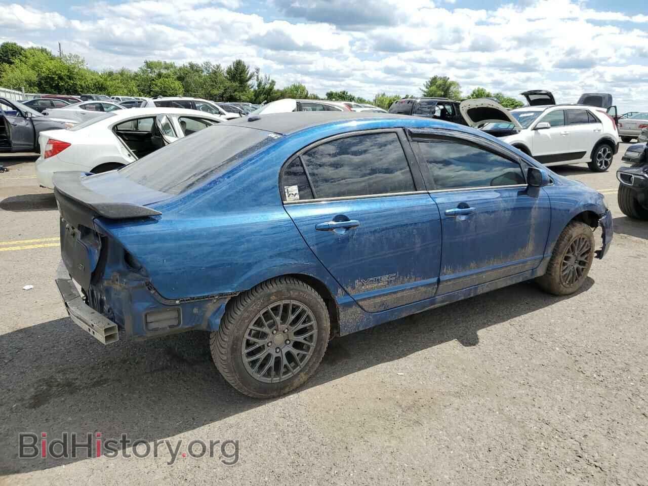 2011 HONDA CIVIC - VIN: 2HGFA5E54BH700600 - Фото 3