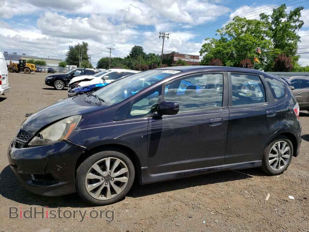Photo JHMGE8H52DC038136 - HONDA FIT 2013