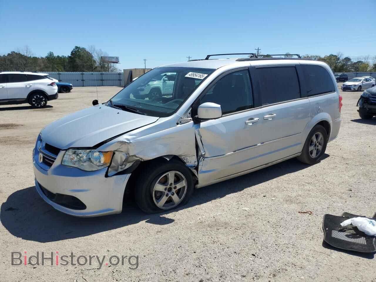 Фотография 2C4RDGCG4CR280786 - DODGE CARAVAN 2012