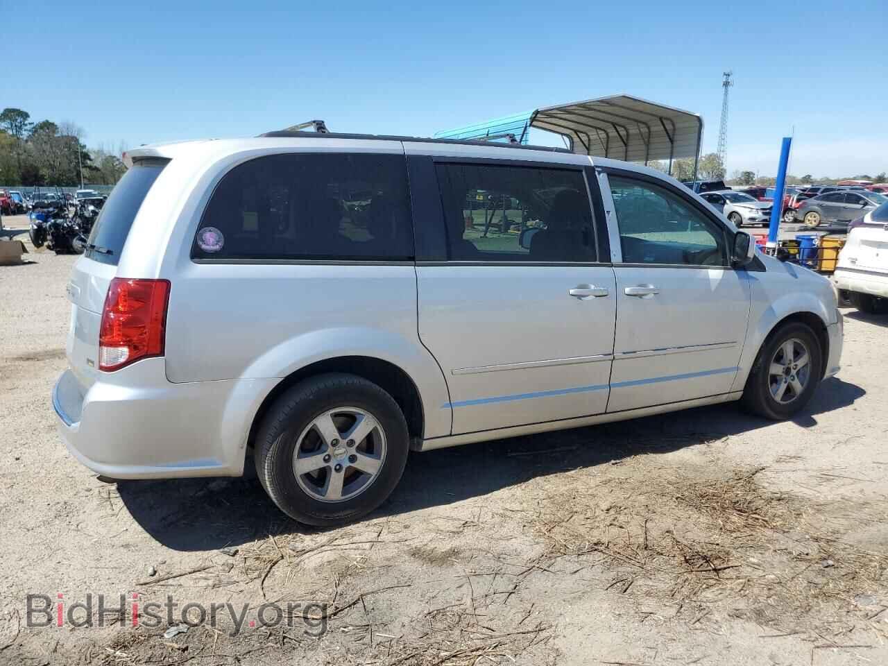 2012 DODGE CARAVAN - VIN: 2C4RDGCG4CR280786 - Фото 3