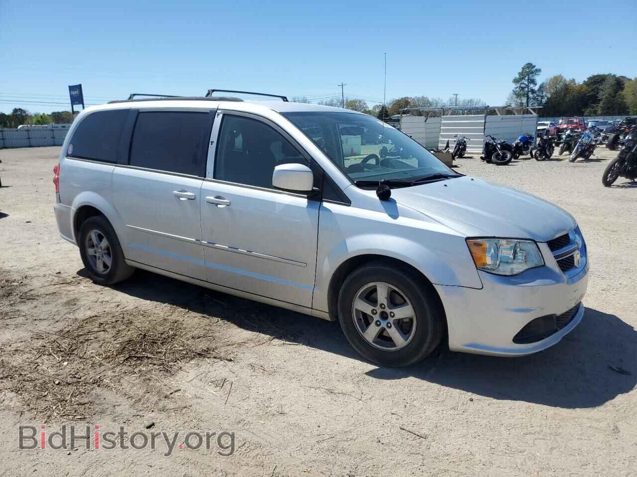 2012 DODGE CARAVAN - VIN: 2C4RDGCG4CR280786 - Фото 4