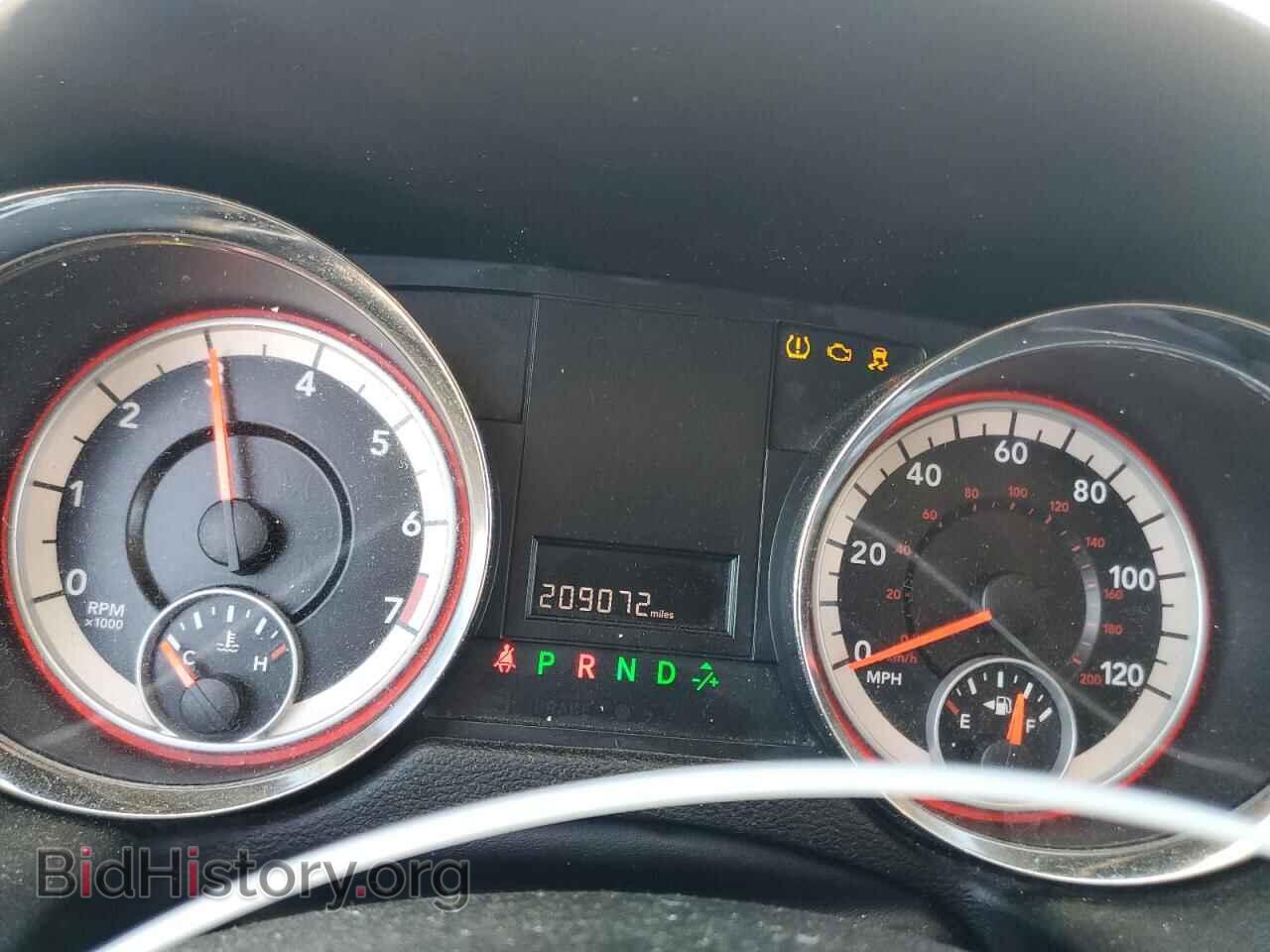 2012 DODGE CARAVAN - VIN: 2C4RDGCG4CR280786 - Фото 9