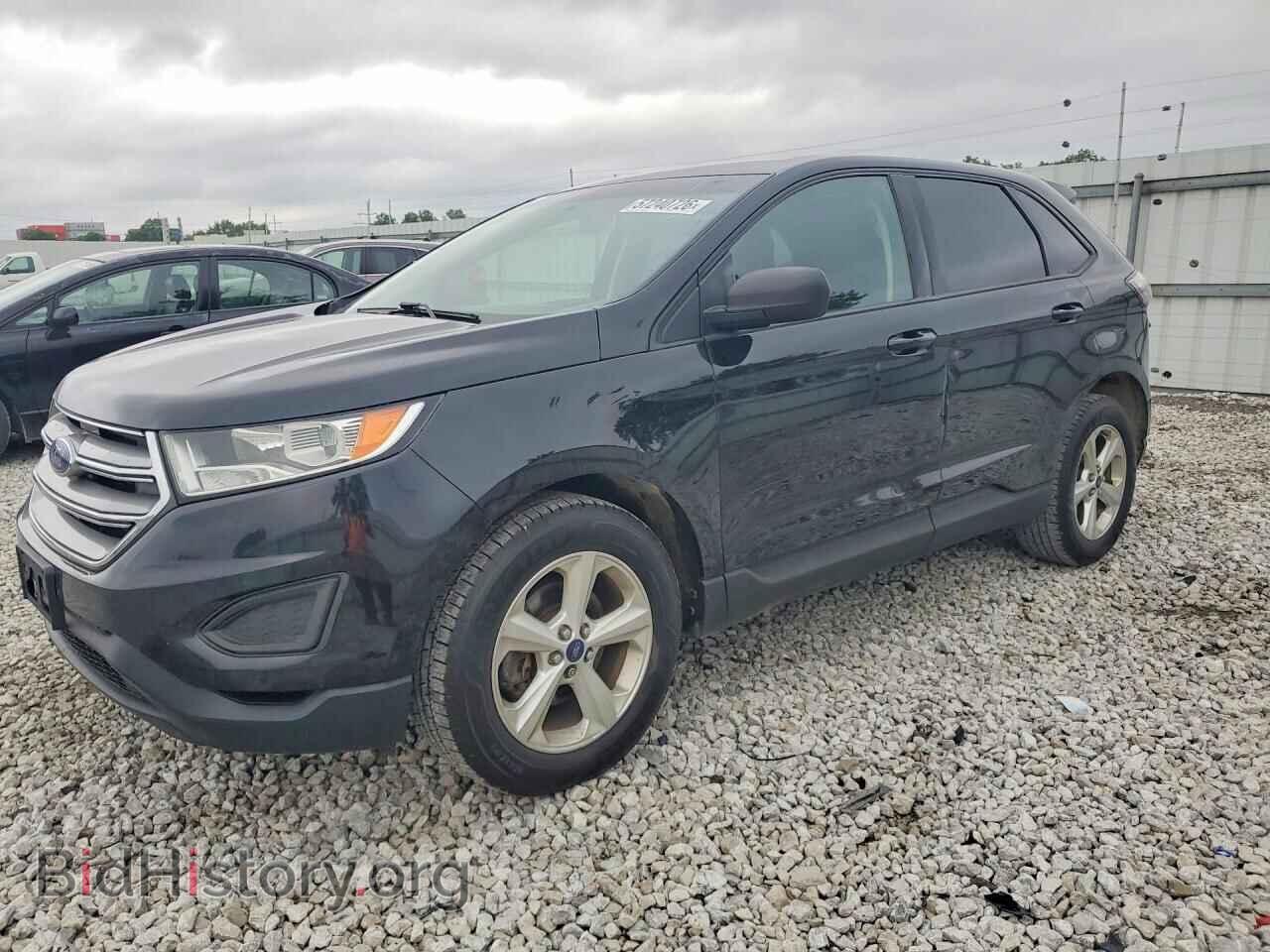 Photo 2FMPK3G92HBC38629 - FORD EDGE 2017