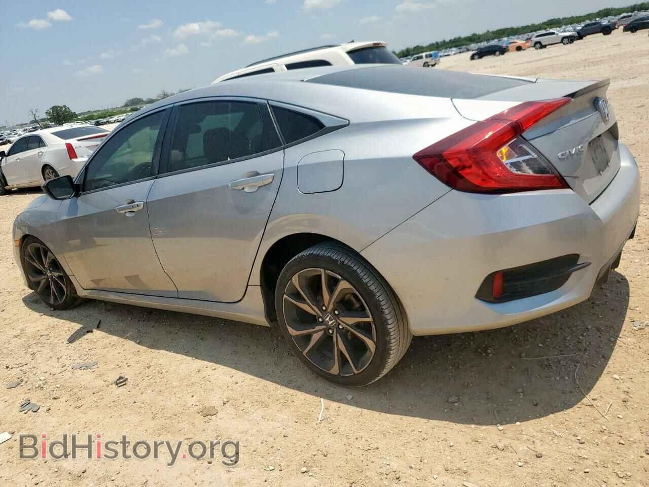 2019 HONDA CIVIC - VIN: 19XFC2F82KE035336 - Фото 2