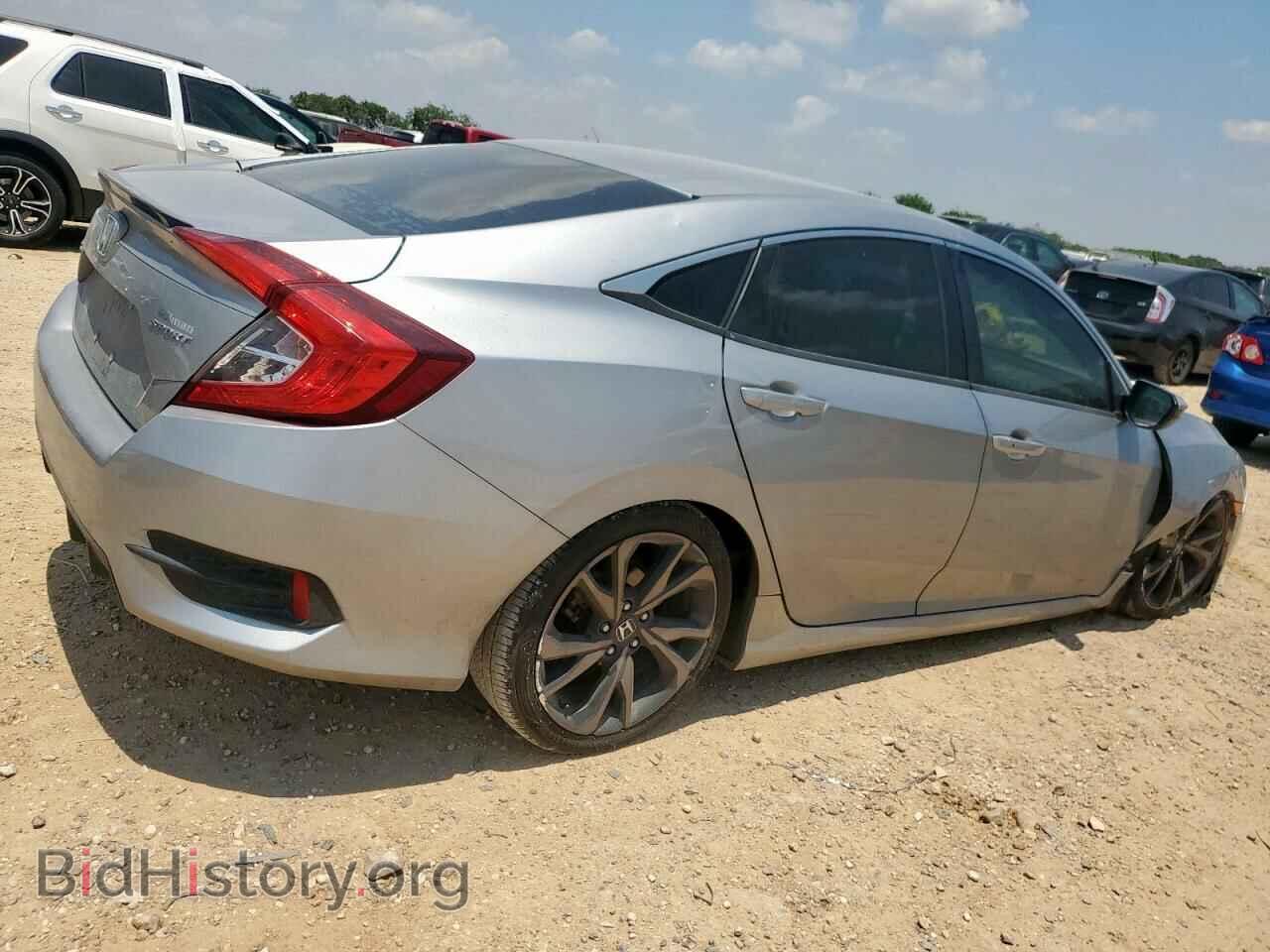 2019 HONDA CIVIC - VIN: 19XFC2F82KE035336 - Фото 3