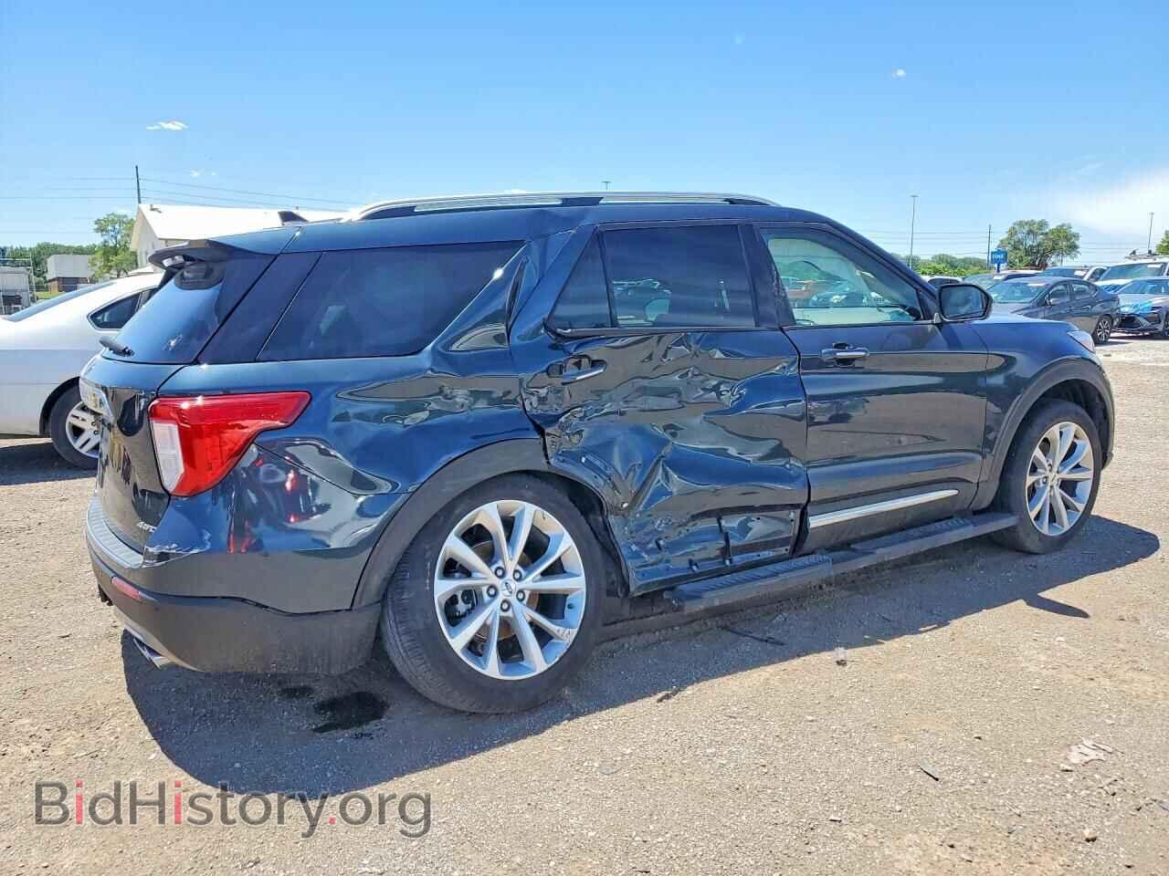 2022 FORD EXPLORER - VIN: 1FM5K8HC4NGA70897 - Фото 3