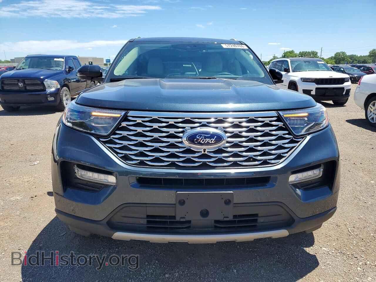 2022 FORD EXPLORER - VIN: 1FM5K8HC4NGA70897 - Фото 5