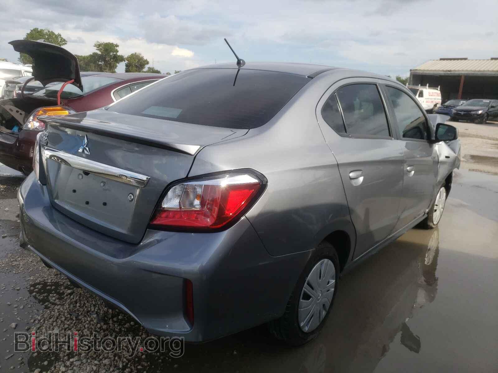 2021 MITSUBISHI MIRAGE - VIN: ML32FUFJXMHF02509 - Фото 4