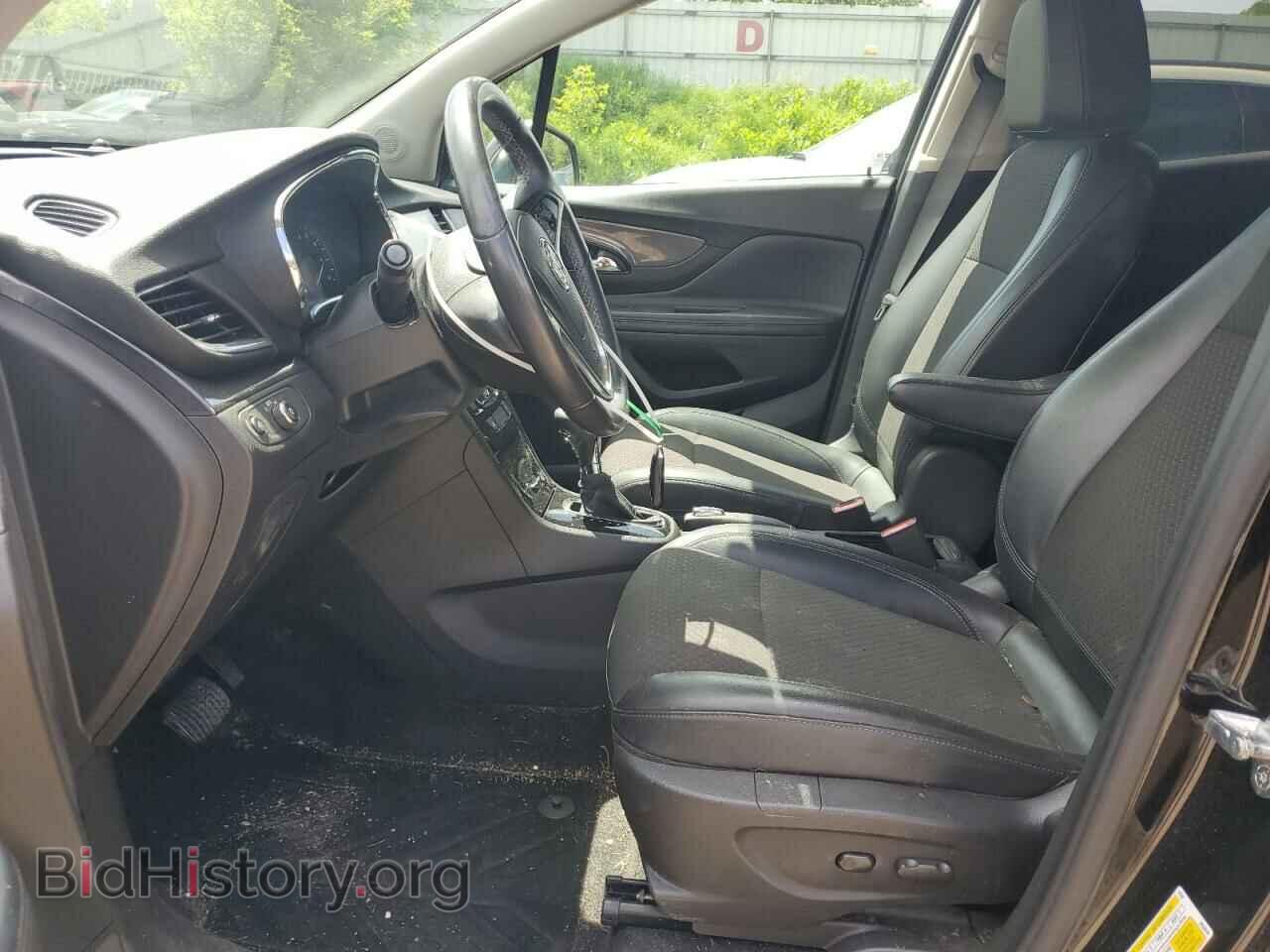 2019 BUICK ENCORE - VIN: KL4CJASB6KB850487 - Фото 7